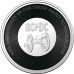 AUSTRALIA 2020/2021 . TWENTY 20 CENT . AC/DC FOR THOSE ABOUT TO TOCK . COLOURED COIN